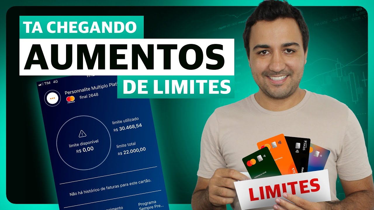 VEM AI NOVOS AUMENTO DE LIMITES NOS CARTÕES ITAÚ APÓS LUCRO BILIONÁRIO.