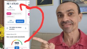 MINHA DÍVIDAS JÁ FAZ MAIS DE 5 ANOS, POSSO TER CRÉDITO NA PRAÇA? OLHA ESSE SCORE