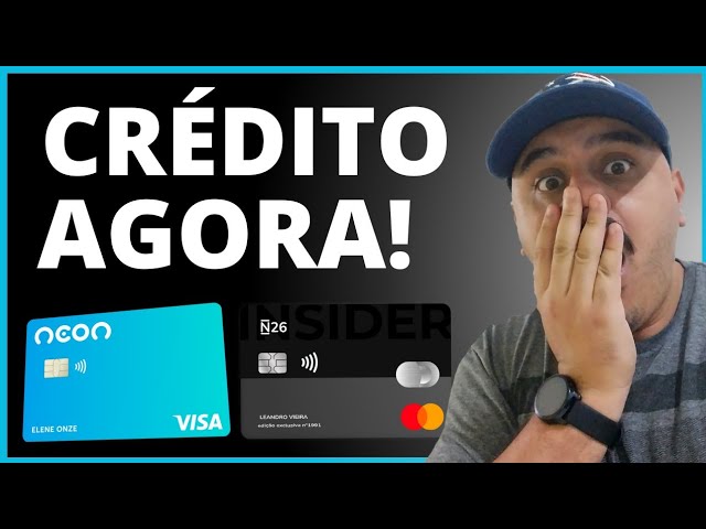 ATENÇÃO: LOUCURA! VOCÊ VIU ISSO? CRÉDITO AGORA NO BANCO NEON E NA N26 PARA MUITOS, CONFIRA.