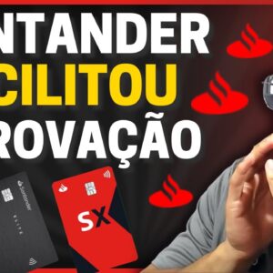 💳【 URGENTE 】Santander VOLTA A LIBERAR Cartão De Crédito SEM PRECISAR DE Abrir Conta Corrente