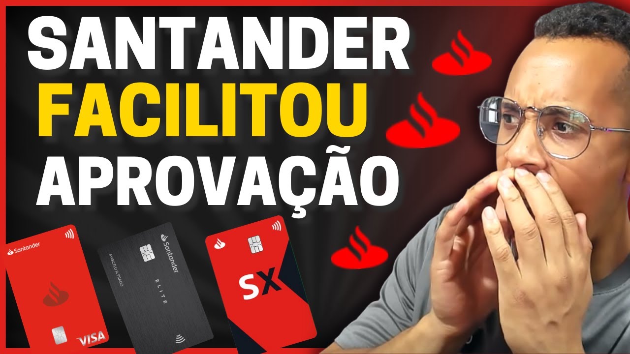 💳【 URGENTE 】Santander VOLTA A LIBERAR Cartão De Crédito SEM PRECISAR DE Abrir Conta Corrente