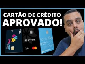 ATENÇÃO: ACONTECEU UM MILAVRE NOVO CARTÃO DE CRÉDITO PRIVALIA, CARTÃO AMO PET E PORTO SEGURO BANK..