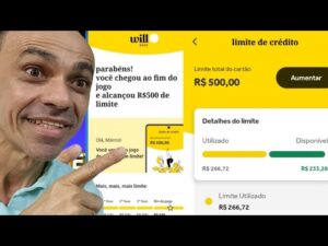 WILL ACABA DE AUMENTAR O LIMITE DO MEU CARTÃO DE CRÉDITO