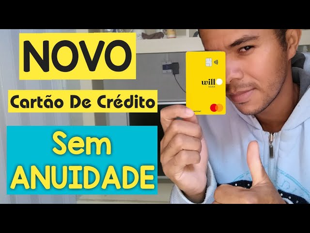 Will bank NOVO Cartão de Crédito