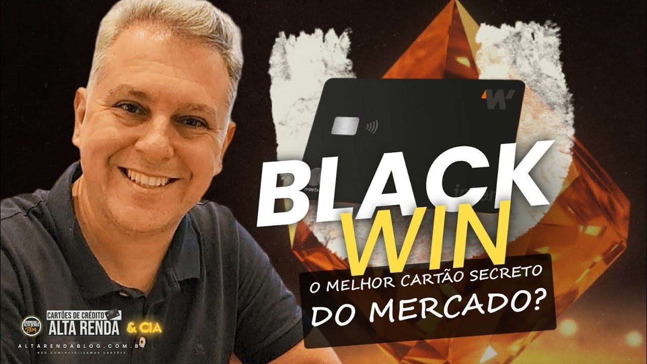 💳INTER MASTERCARD BLACK WIN, UM DOS MELHORES CARTÕES DO BRASIL EM CASHBACK E ACESSOS ILIMITADOS