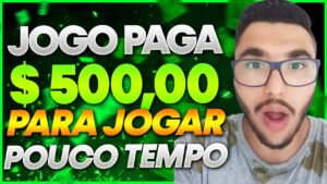 Novo Jogo Pagando $500,00 DOLARES Para COMBINAR PEÇAS | JOGOS QUE PAGAM DINHEIRO DE VERDADE