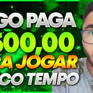 Novo Jogo Pagando $500,00 DOLARES Para COMBINAR PEÇAS | JOGOS QUE PAGAM DINHEIRO DE VERDADE