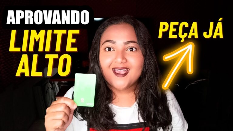 NOVO! CARTÃO DE CREDITO QUE APROVA RÁPIDO  ✨🛑 LIMITE ALTO!