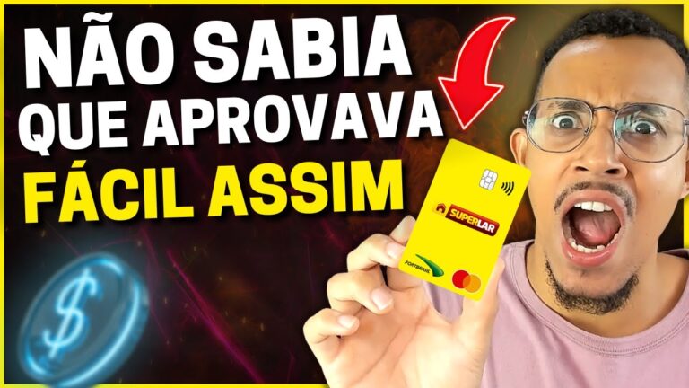 💳ATENÇÃO! CARTÃO SUPERLAR APROVA FÁCIL DE MAIS | ACEITA NEGATIVADO OU SCORE BAIXO