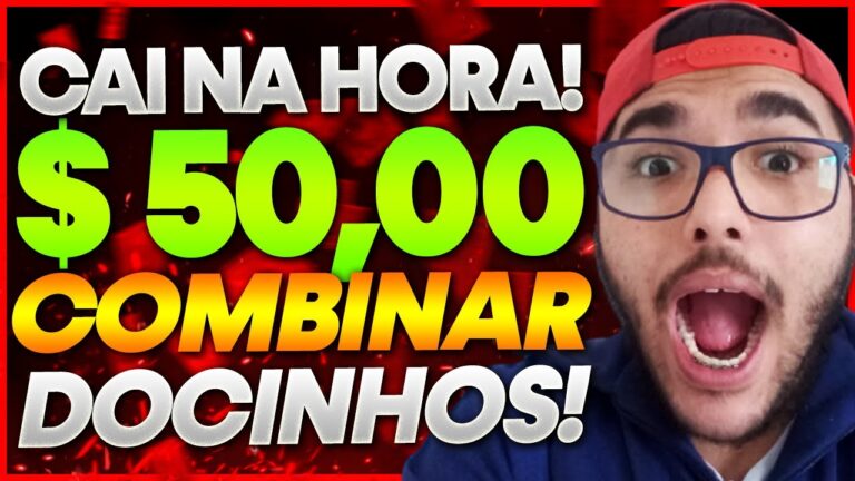 🤑Esse JOGUINHO Paga CERTINHO Para COMBINAR DOCES! GANHE $50,00 DOLARES AGORA! JOGOS QUE PAGAM