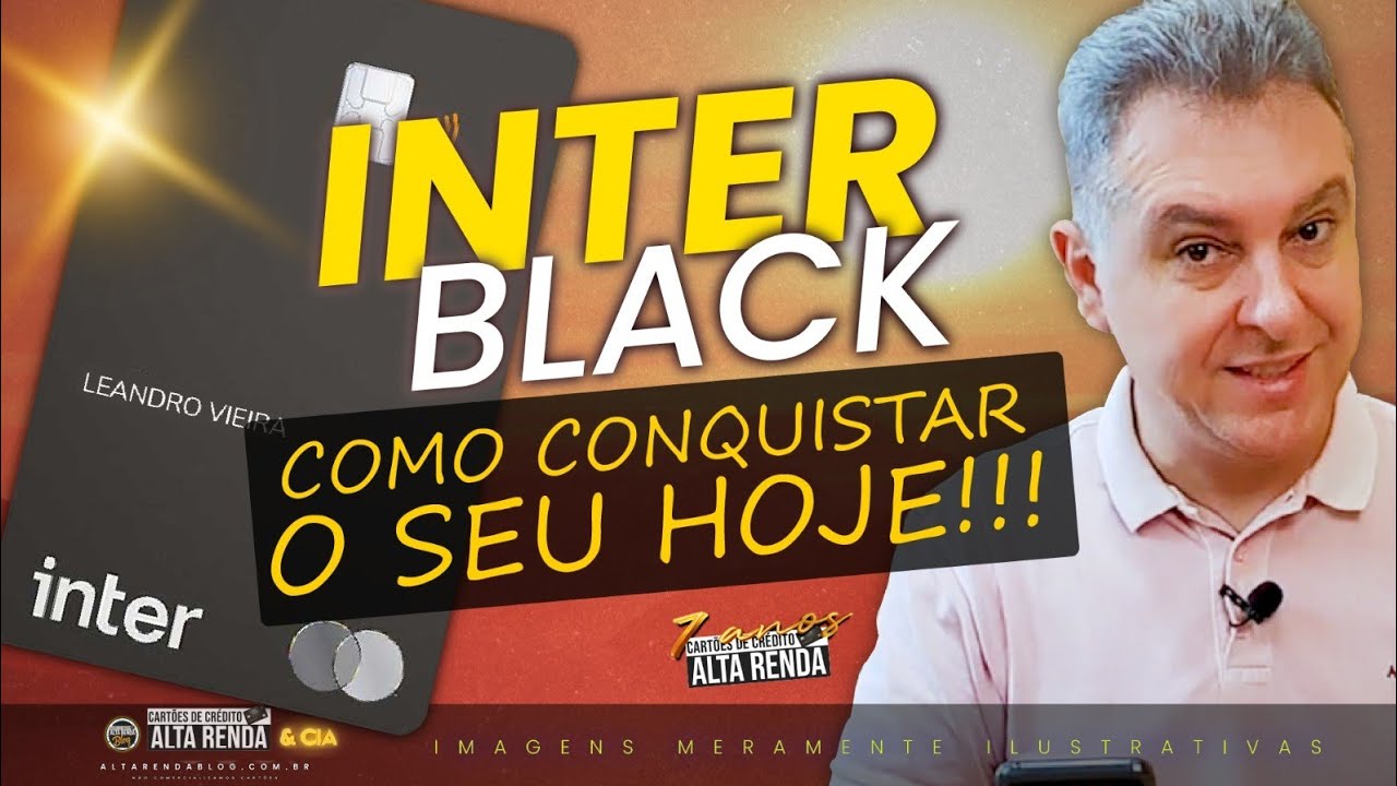 💳CONHEÇA TODAS AS FORMAS DE CONSEGUIR SEU CARTÃO MASTERCARD BLACK DO BANCO INTER. E MAIS NOVIDADES.