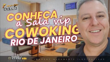 💳CONHEÇA A NOVA SALA VIP COWORKING RIO DE JANEIROS SANTOS DUMONT. VEJA QUAIS CARTÕES TEM ACESSO.