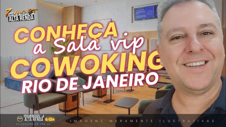 💳CONHEÇA A NOVA SALA VIP COWORKING RIO DE JANEIROS SANTOS DUMONT. VEJA QUAIS CARTÕES TEM ACESSO.