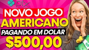 JOGO QUE GANHA DINHEIRO DE VERDADE: JOGO PAGA $500,00 NA HORA PRA JOGAR! JOGOS QUE PAGAM DINHEIRO