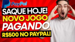JOGOS QUE PAGAM DINHEIRO DE VERDADE - NOVO JOGO PAGANDO $100,00 NO PAYPAL! JOGOS QUE PAGAM DINHEIRO
