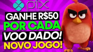 Jogos que PAGAM Dinheiro de VERDADE - Voe com o Pássaro e SAQUE NA HORA - JOGOS QUE PAGAM DINHEIRO