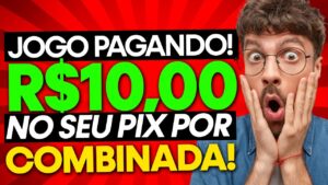 Jogo que Ganha Dinheiro de Verdade no PIX  - SAQUE R$10,00 PARA COMBINAR ITENS NESSE JOGO!