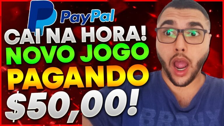 🤑(CAI NA HORA) Jogue ESSE Jogo no CELULAR e GANHE $50,00! JOGOS QUE GANHA DINHEIRO DE VERDADE