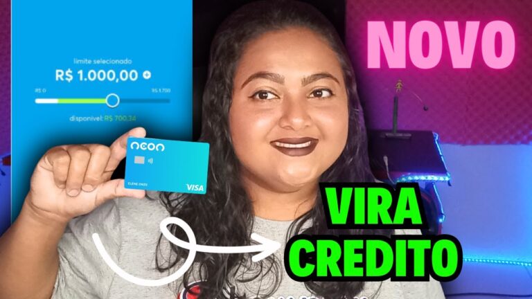 VIRA CREDITO  💥 TRANSFORMAR SALDO DA CONTA EM LIMITE NO CARTÃO DE DÉBITO