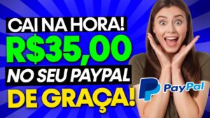 Receba R$35,00 na HORA via PayPal JOGANDO ESSE JOGO! JOGOS QUE PAGAM DINHEIRO DE VERDADE