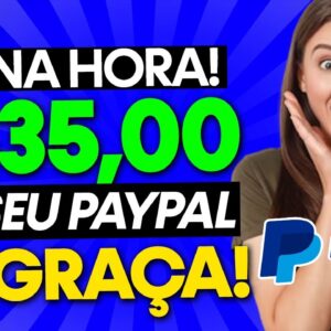 Receba R$35,00 na HORA via PayPal JOGANDO ESSE JOGO! JOGOS QUE PAGAM DINHEIRO DE VERDADE