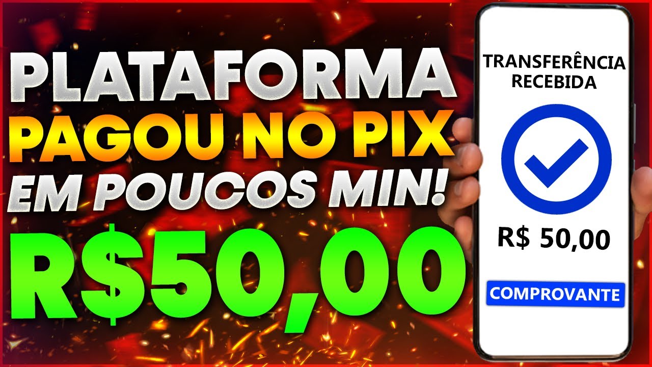 Nova PLATAFORMA DE JOGOS me PAGOU no Pix em POUCOS MINUTOS! JOGOS QUE PAGAM DINHEIRO DE VERDADE