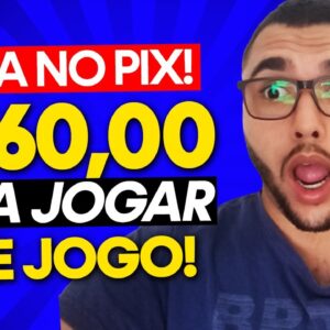 JOGOS QUE PAGAM NO PIX: SAQUE R$60,00 NESSE JOGO PARA GANHAR DINHEIRO DE VERDADE VIA PIX