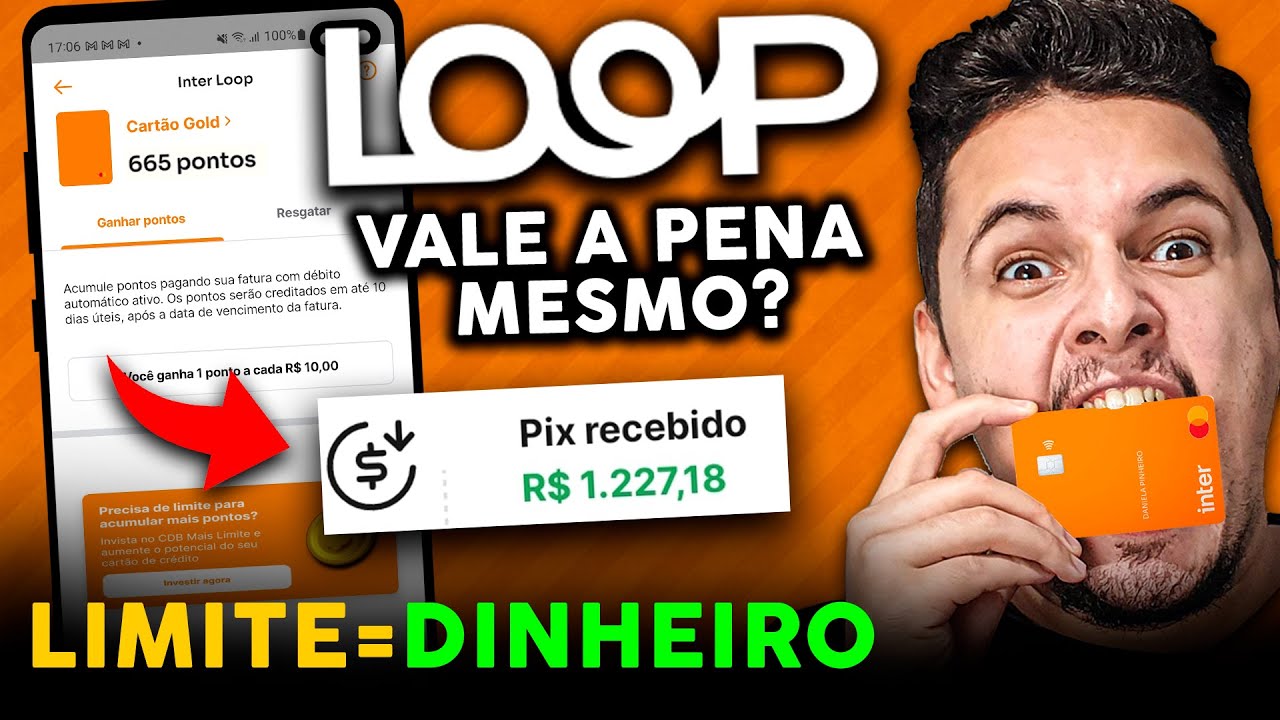 Inter Loop: Como Funciona o Programa de Pontos do Banco Inter? Vale a Pena? [ANÁLISE SEM ENROLAÇÃO!]