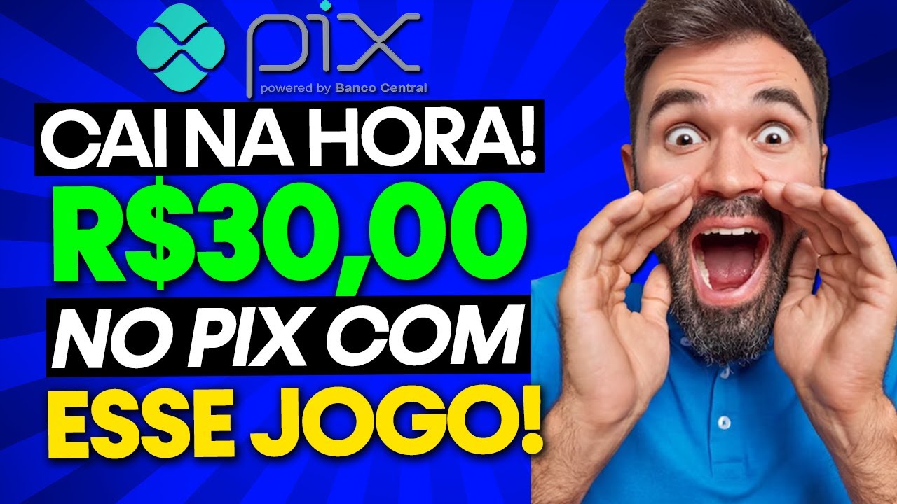 ⚡Jogo PAGANDO R$30,00  no PIX | SAQUE RAPIDO | Jogos que Pagam Dinheiro de Verdade