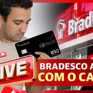 💳💳 LIVE - ONDE VAMOS PARAR? BRADESCO ACABANDO COM OS CARTÕES E C6 BANK REDUZINDO BENEFÍCIOS.