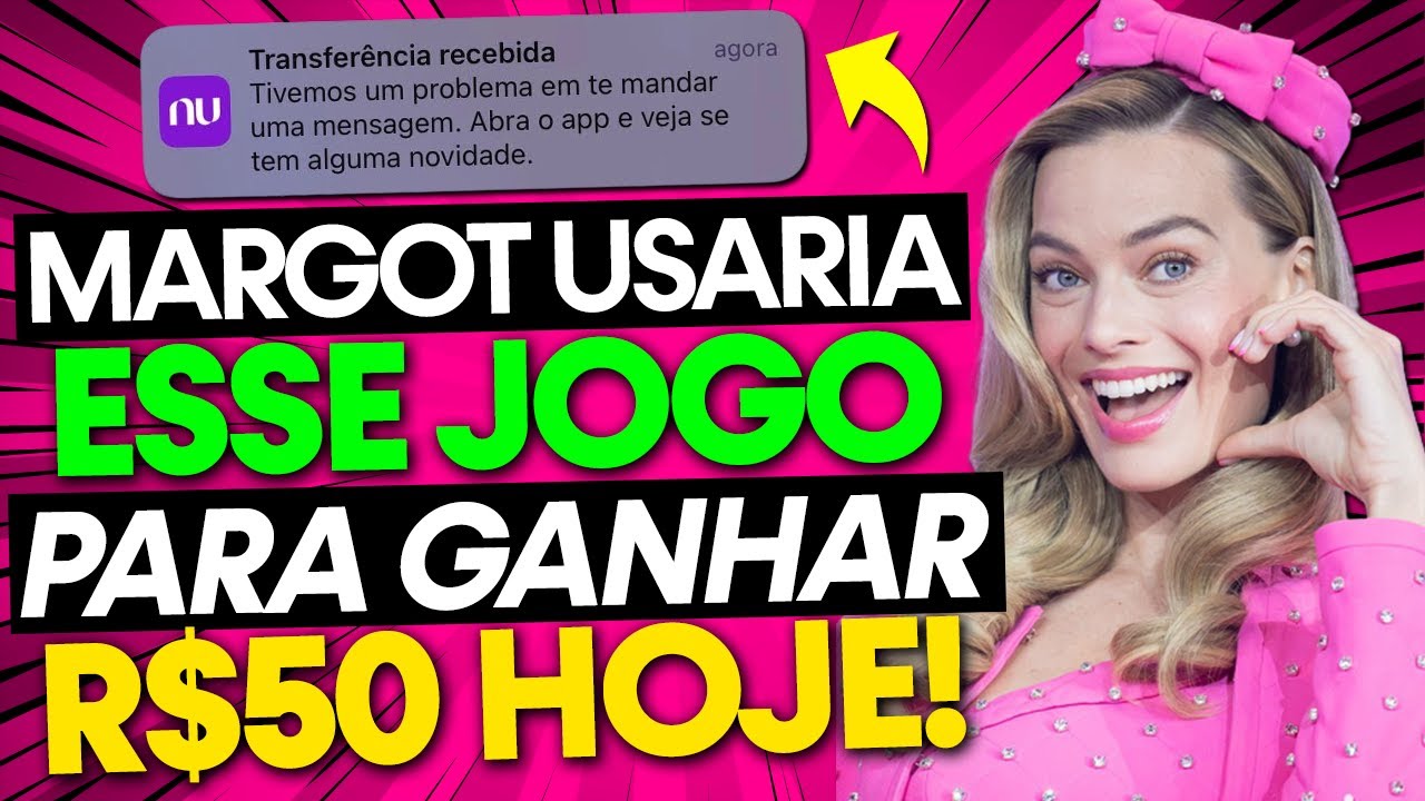 🔥BARBIE: Novo JOGO que a MARGOT ROBBIE Barbie Jogaria PARA Ganhar R$50,00 Hoje! Barbie 2023