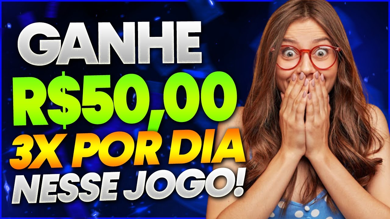 🤑Jogos que GANHA DINHEIRO de VERDADE de FORMA Gratuita - SAQUE R$50,00 3x ao DIA!