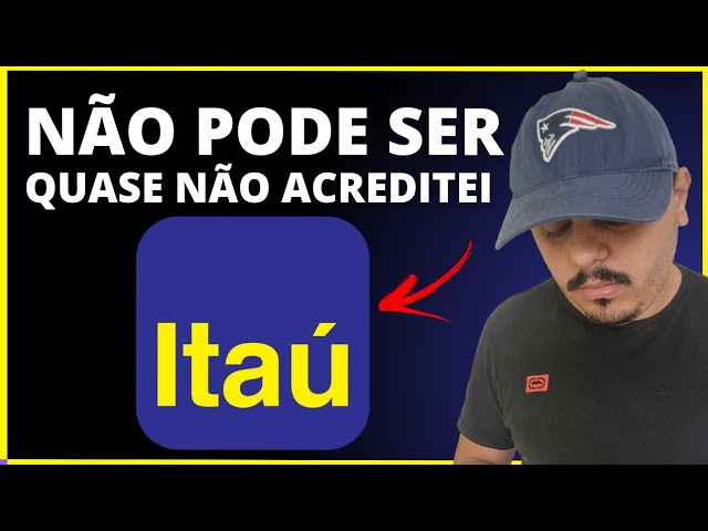 ATENÇÃO: NÃO PODE SER, OLHA O QUE O BANCO ITAÚ FEZ C/OS MEUS CARTÕES DE CRÉDITO, QUASE NÃO ACREDITEI