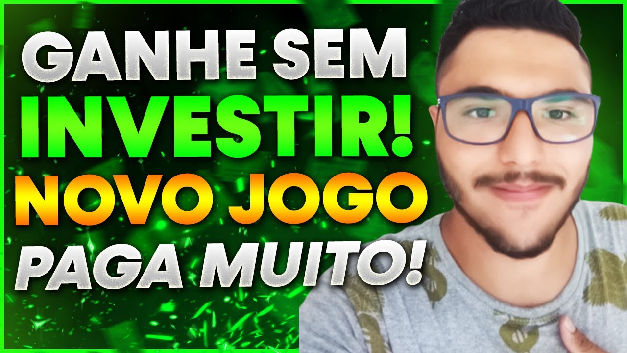 JOGOS QUE PAGAM DE VERDADE | NOVO JOGO PAGANDO EM DOLAR SEM PRECISAR INVESTIR!