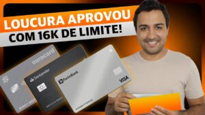 LOUCURA NO SANTANDER! 16K DE LIMITES - CARTÃO INFINITE PORTO BANK - NUBANK E NOVUCARD