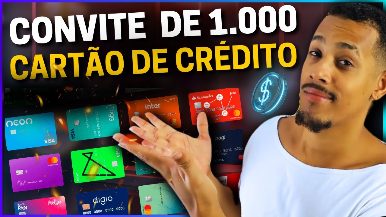 💳ATENÇÃO! CONSIGA HOJE SEU NOVO CARTÃO DE CRÉDITO DO JEITO QUE VOCÊ DESEJA ( CONVITE DE CARTÃO )