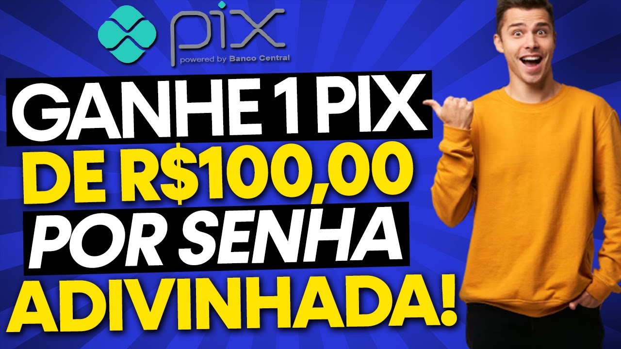 ⚡Ganhe R$100,00 no PIX POR CADA SENHA ADIVINHADA! Jogos que PAGAM Dinheiro de Verdade