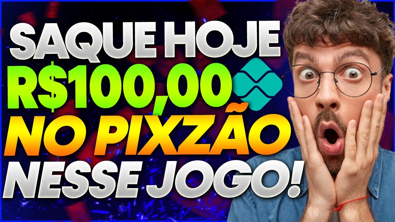 🤑[NOVO JOGO]✅ GANHE R$100,00 NO PIX GRATIS JOGANDO ESSE JOGO! JOGOS QUE GANHA DINHEIRO DE VERDADE