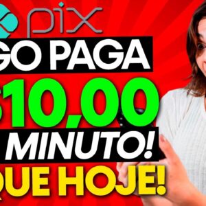 🤑GANHE R$10,00 no PIX por MINUTO Jogando ESSE JOGOS QUE PAGAM DINHEIRO de VERDADE