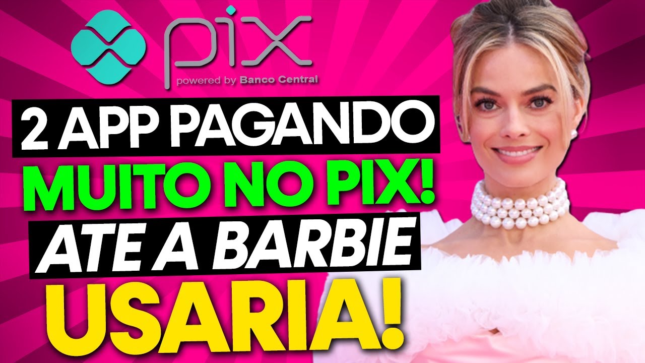 ✅2 Apps que a NOVA BARBIE 2023 USARIA Para GANHAR DINHEIRO Rapido! Aplicativo Para GANHAR Dinheiro