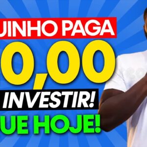 Novo Jogo PAGANDO $10,00 Dolares SEM PRECISAR INVESTIR! JOGOS QUE PAGAM DINHEIRO DE VERDADE