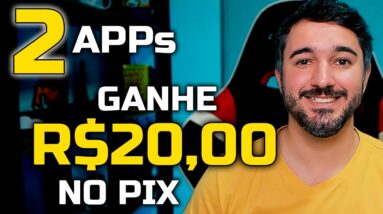 2 Apps - Ganhe R$20,00 Agora Via Pix!