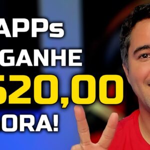 2 Apps Para Ganhar R$20,00 Agora!