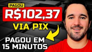 2 formas de Ganhar Dinheiro na Internet | PAGOU R$102,37 VIA PIX