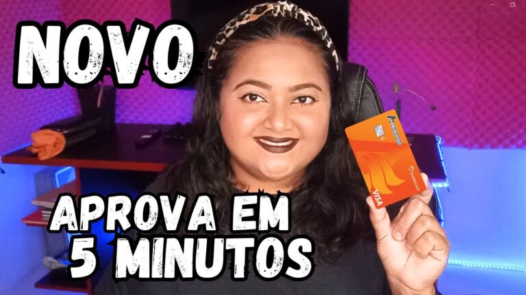 💥NOVO CARTÃO DE CREDITO APROVA RÁPIDO 🧡 APROVA EM 5 MINUTOS!