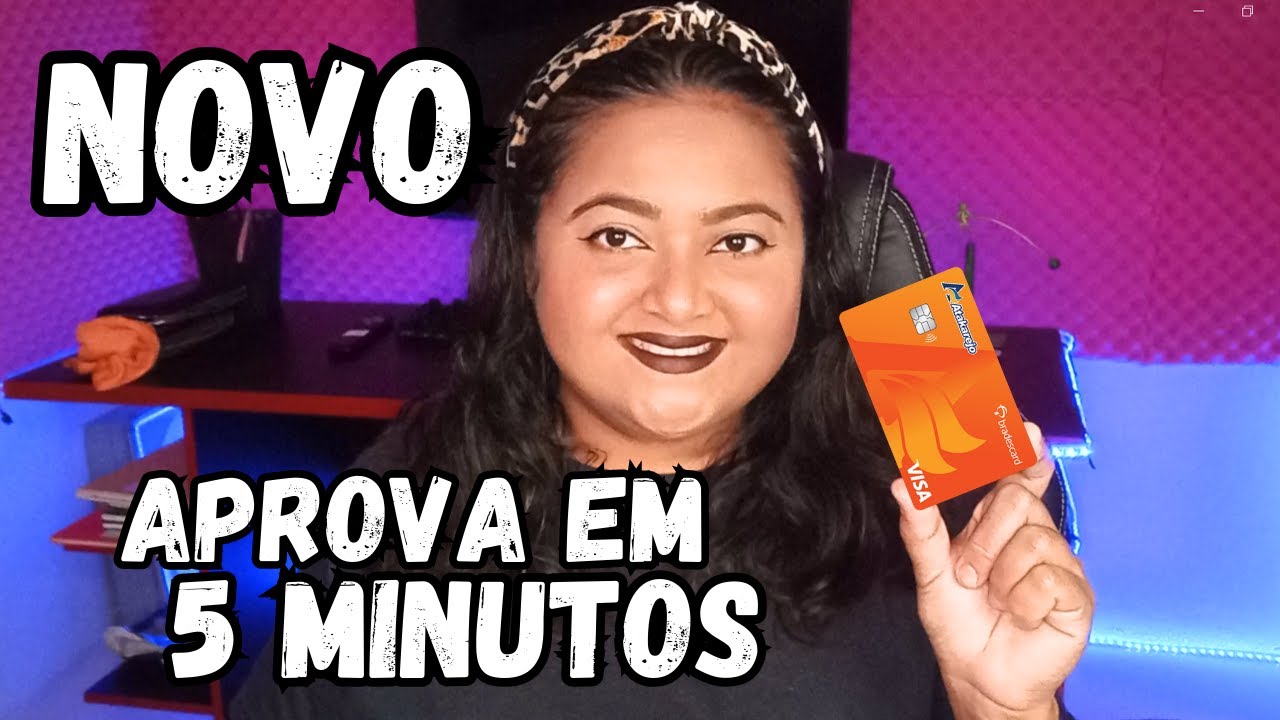 Novo Cart O De Credito Aprova R Pido Aprova Em Minutos