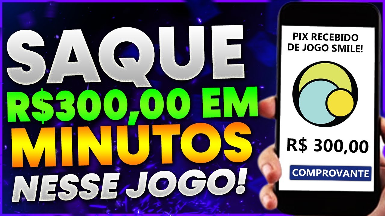 ✅SAQUE R$300 EM MINUTOS NESSE JOGO! Jogos que Ganham Dinheiro de Verdade