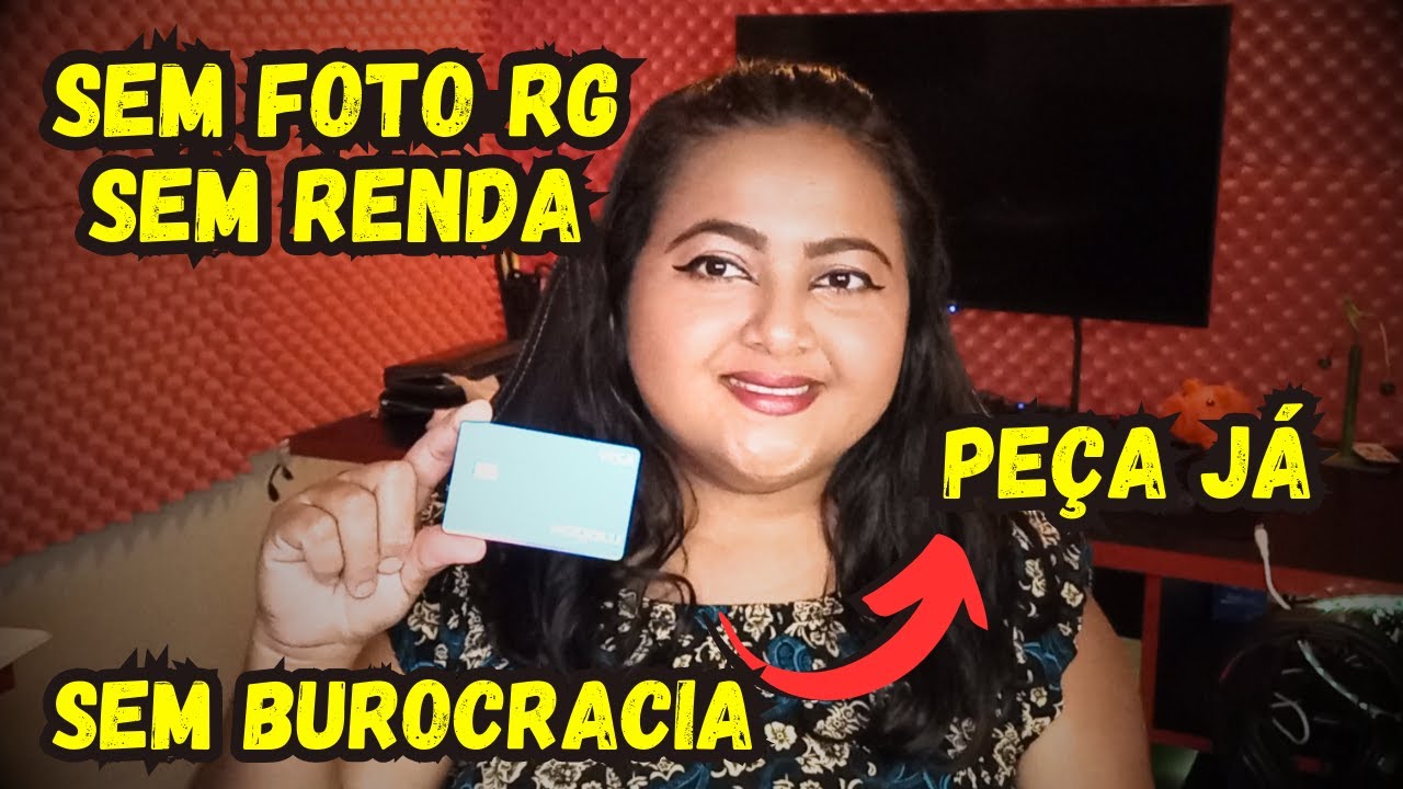 CARTÃO DE CREDITO DE FÁCIL APROVAÇÃO  😍😍 NÃO PEDE FOTO DO DOCUMENTO E SEM COMPROVAÇÃO DE RENDA!