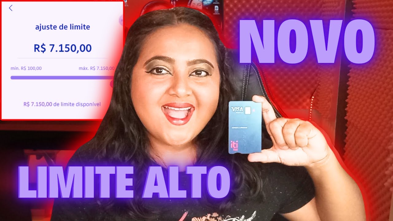 NOVO CARTÃO DE CREDITO 💙😍😍APROVA LIMITE ALTO [NOVO ITI SEM ANUIDADE]