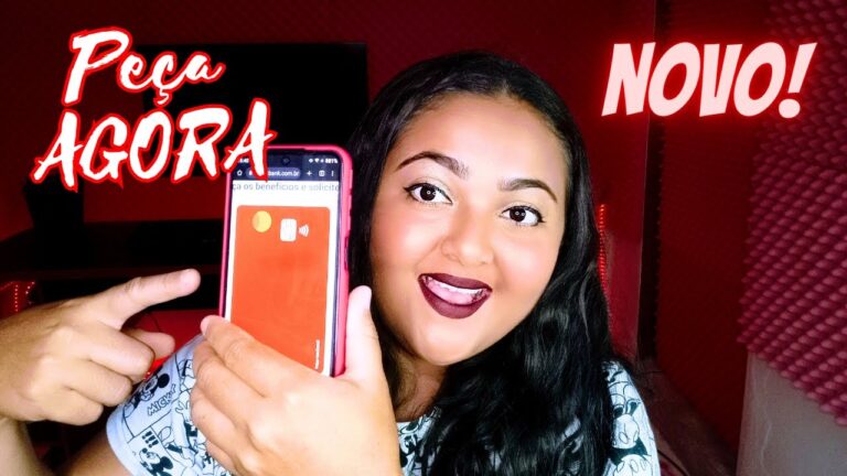 PEÇA AGORA ✨😍❤  NOVO CARTÃO DE CREDITO SEM ANUIDADE de FÁCIL APROVAÇÃO!